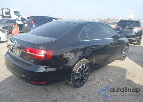 2017 Volkswagen Jetta 1.4T S from USA, damaged, VIN 3VW2B7AJ0HM332111